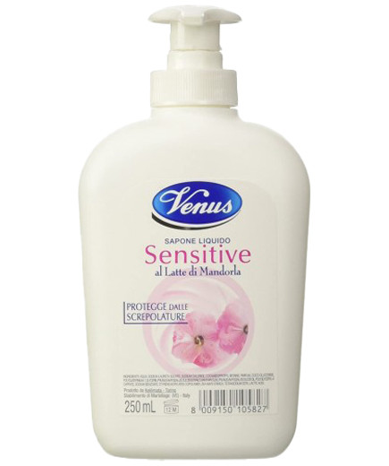 Venus Sapone Liquido Sensitive ml.250