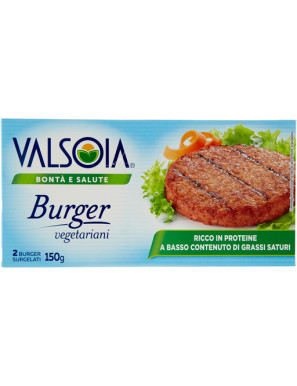 Valsoia Burger Vegetal.G.75X2