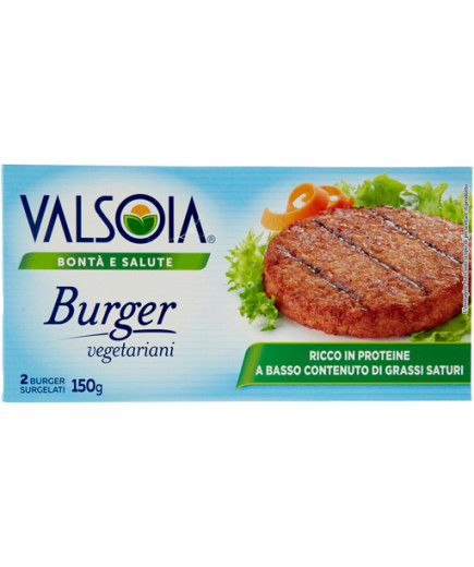 Valsoia Burger Vegetal.G.75X2