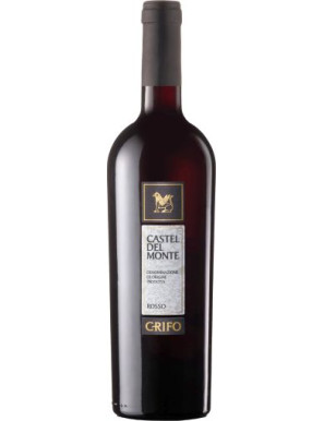 Grifo Castel Del Monte Rosso DOP cl.75