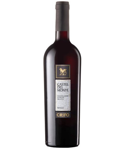 Grifo Castel Del Monte Rosso DOP cl.75