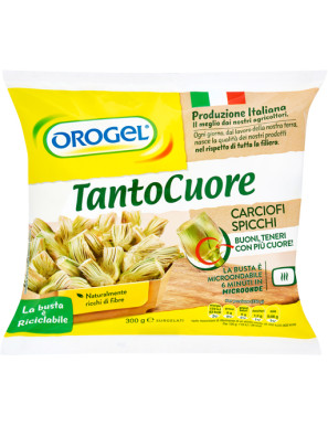 Orogel Carciofi In Spicchi Tantocuore gr.300