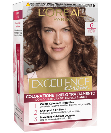 L'Oreal Excellence BIO ndo Scuro 6