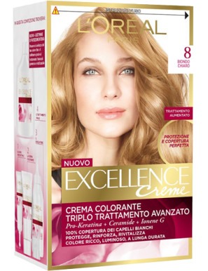 L'Oreal Excellence BIO ndo Chiaro 8