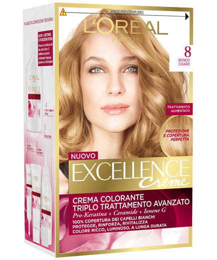 L'Oreal Excellence BIO ndo Chiaro 8