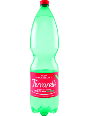 Ferrarelle Acqua Effervesce Naturale lt.1.5