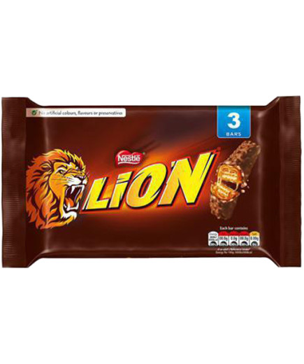 Lion Cioccolato gr.42X3