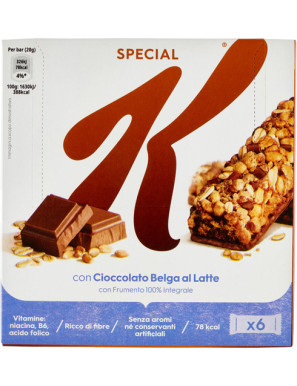 KELLOGG'S BARRETTA SPECIAL K CIOC/LATTE G.20 X6