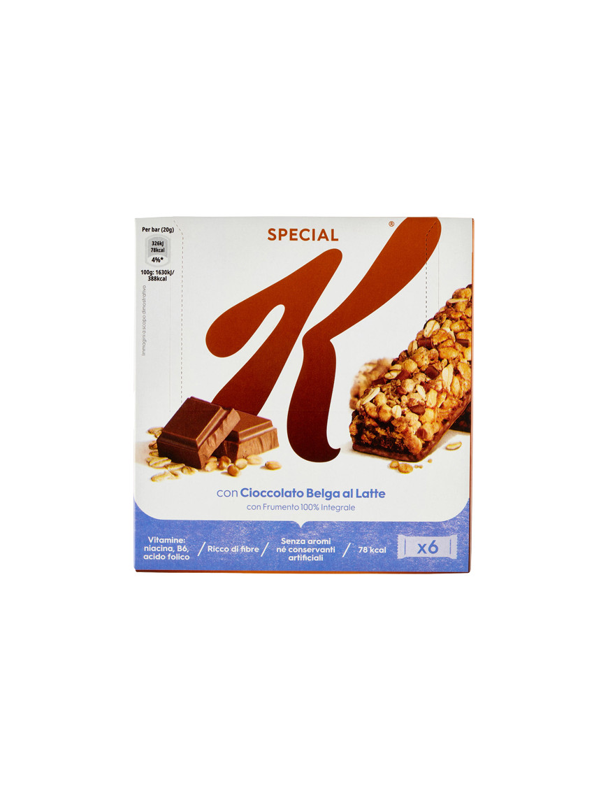 KELLOGG'S BARRETTA SPECIAL K CIOC/LATTE G.20 X6