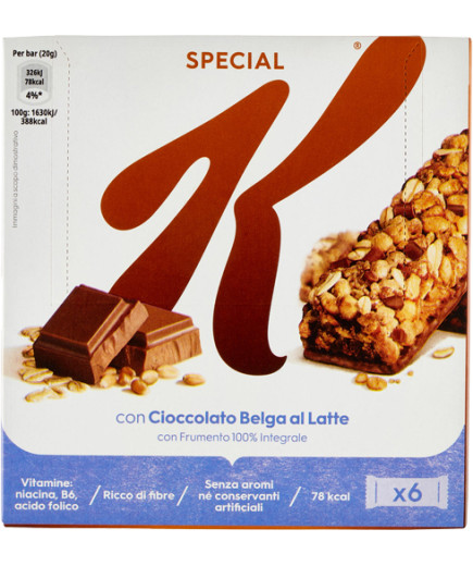 KELLOGG'S BARRETTA SPECIAL K CIOC/LATTE G.20 X6