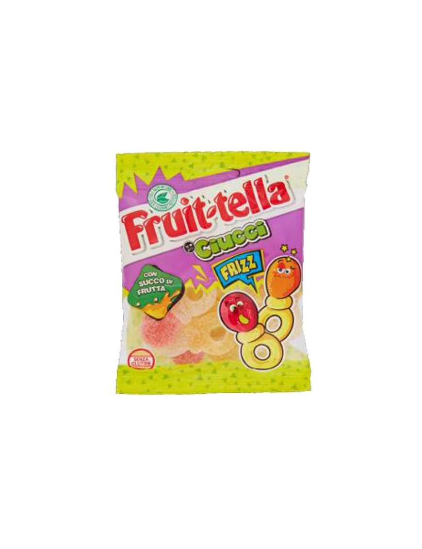 Perfetti Fruittella Ciuccio Frizz Busta gr.175.