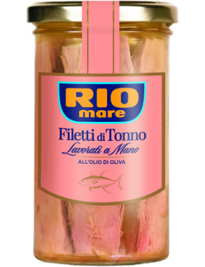 RIO MARE FILETTI TONNO O.O.G.250  V.V.