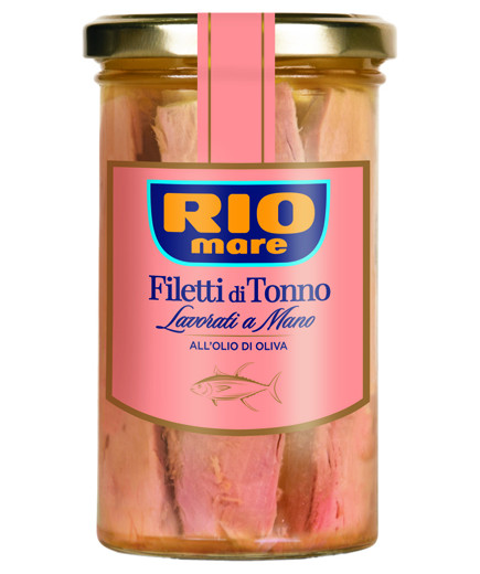 RIO MARE FILETTI TONNO O.O.G.250  V.V.