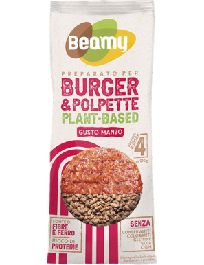 BEAMY PREPARATO PER BURGER EPOLPETTE GR.120-GUSTO MANZO