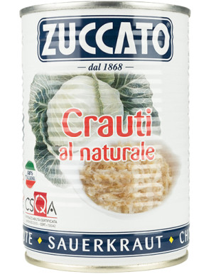 ZUCCATO CRAUTI AL NATURALE G.425