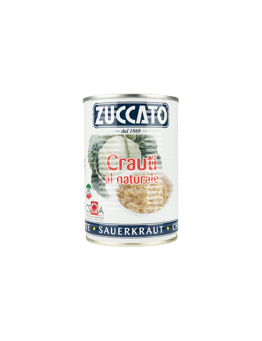 ZUCCATO CRAUTI AL NATURALE G.425