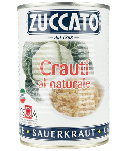 ZUCCATO CRAUTI AL NATURALE G.425