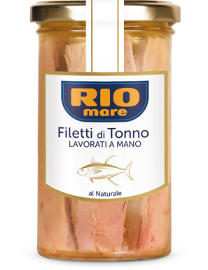 RIO MARE FILETTI DI TONNO ALNATURALE GR.250