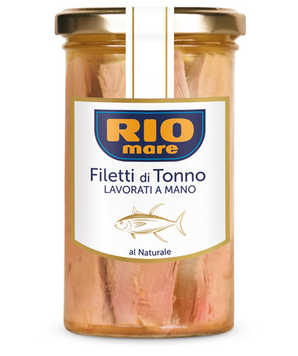 RIO MARE FILETTI DI TONNO ALNATURALE GR.250