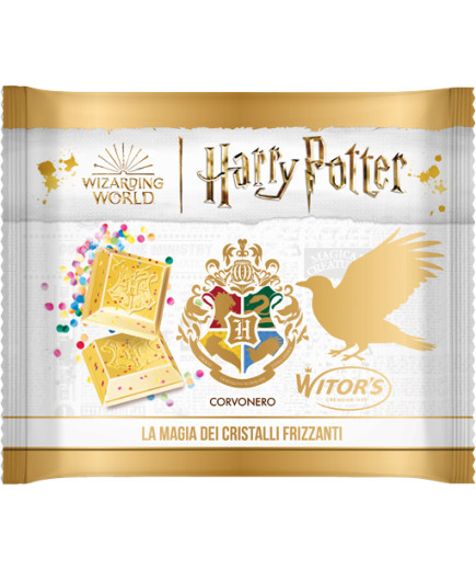 WITOR'S HARRY POTTER TAV.BIANCA CRISTALLI FRIZZ.G.50