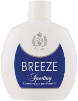 Breeze Deo Squeeze Sporting ml.100