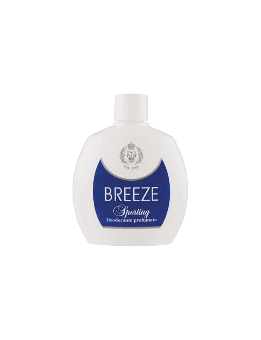 Breeze Deo Squeeze Sporting ml.100