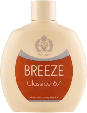 Breeze Deo Squeeze Avorio ml.100 Classico 67