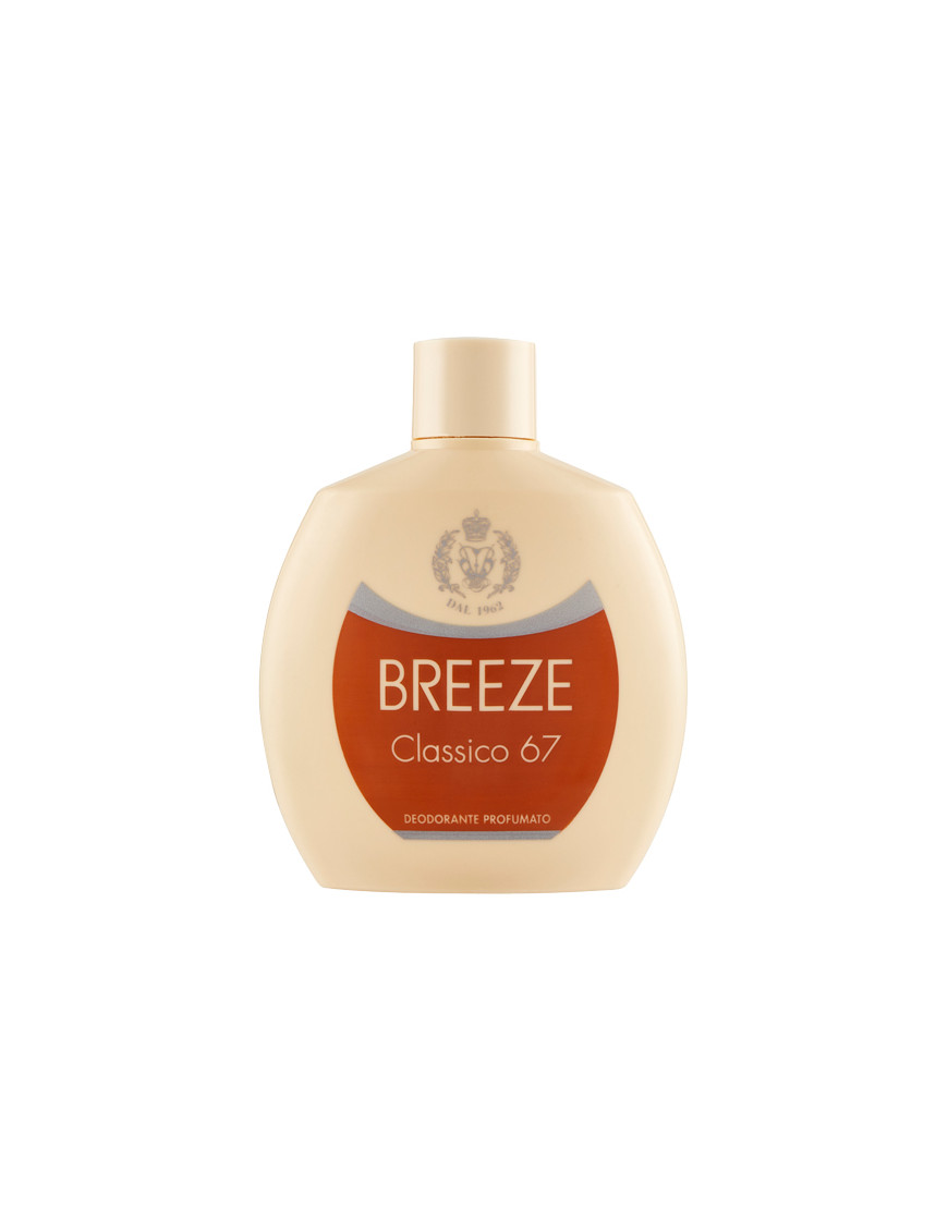 Breeze Deo Squeeze Avorio ml.100 Classico 67