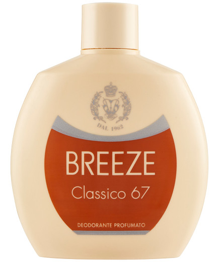 Breeze Deo Squeeze Avorio ml.100 Classico 67