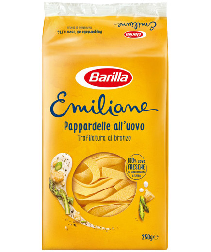 Barilla Pappardelle Uovo gr.250 Emiliane N°176