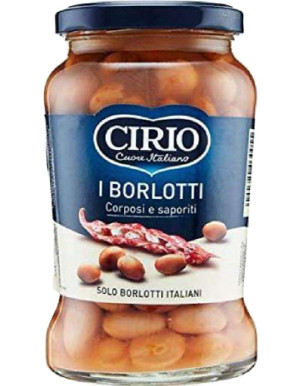 Cirio Fagioli Borlotti gr.370