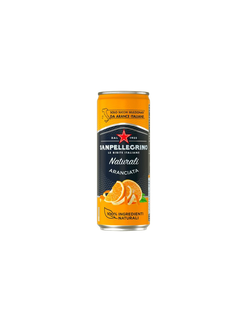 Sanpellegrino Aranciata cl.33