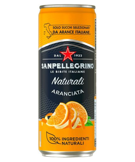 Sanpellegrino Aranciata cl.33