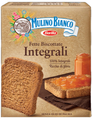 Barilla Fette Biscottate Integrali gr.315