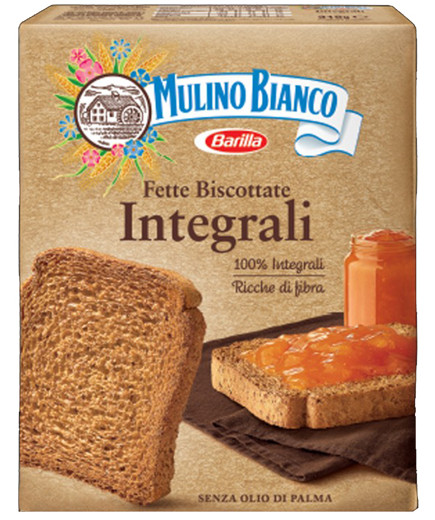 Barilla Fette Biscottate Integrali gr.315