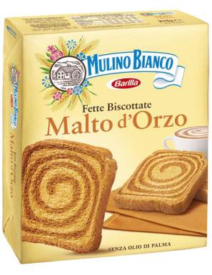 Barilla Fette Biscottate Malto gr.315