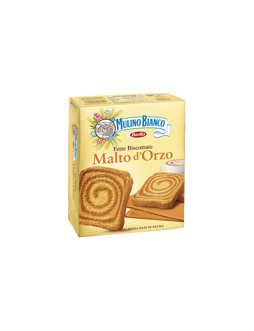 Barilla Fette Biscottate Malto gr.315