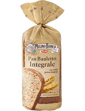 Barilla Pane Integrale Bauletto gr.400