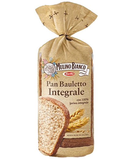 Barilla Pane Integrale Bauletto gr.400