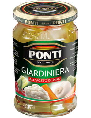 Ponti Giardiniera Aceto gr.700