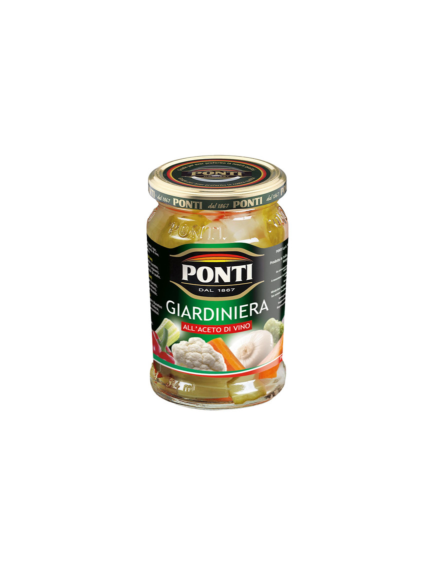 Ponti Giardiniera Aceto gr.700