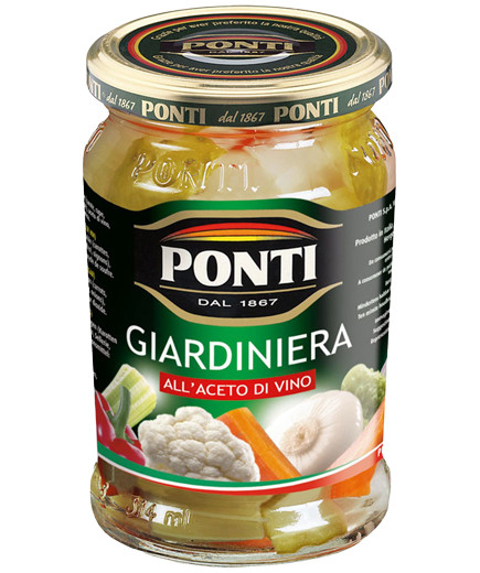 Ponti Giardiniera Aceto gr.700