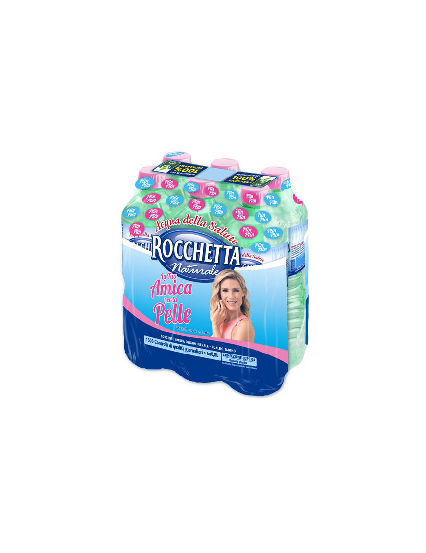 Rocchetta Acqua Naturale cl.50