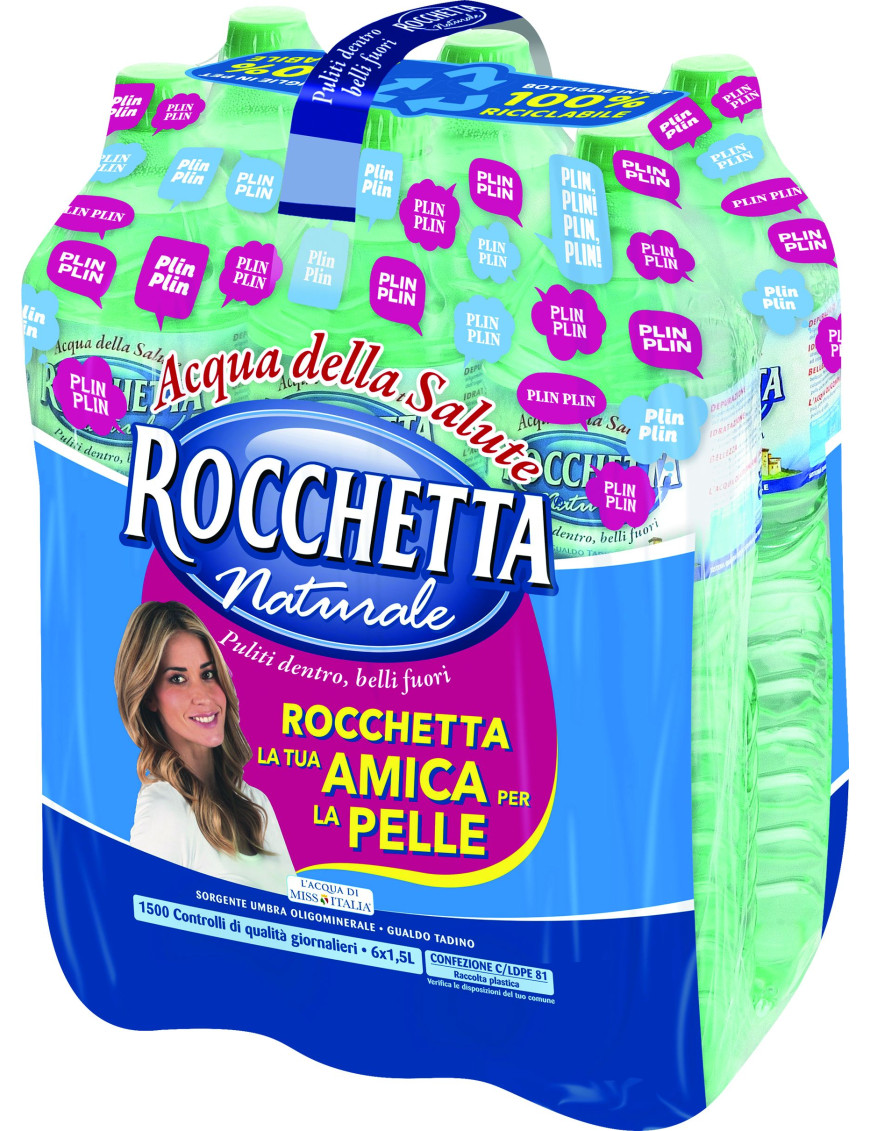 Rocchetta Acqua Naturale lt.1,5