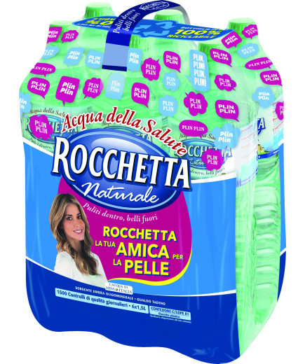 Rocchetta Acqua Naturale lt.1,5