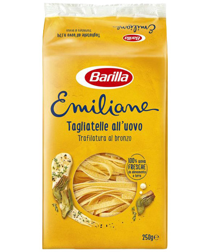 Barilla Tagliatelle Uovo Emiliane N°174 gr.250