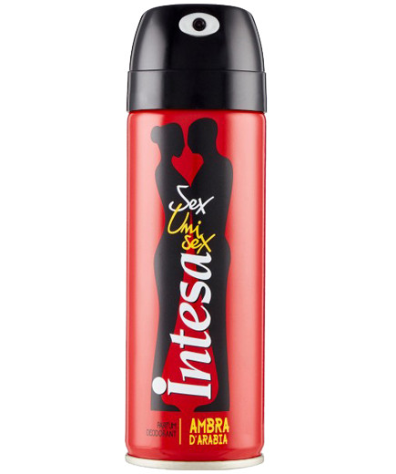 Intesa Deo Sexunisex Ambra ml.125