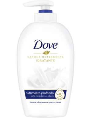 Dove Sapone Liquido Regular ml.250