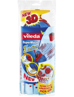 Vileda Mocio Super Fiocco RicamBIO