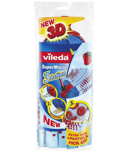 Vileda Mocio Super Fiocco RicamBIO